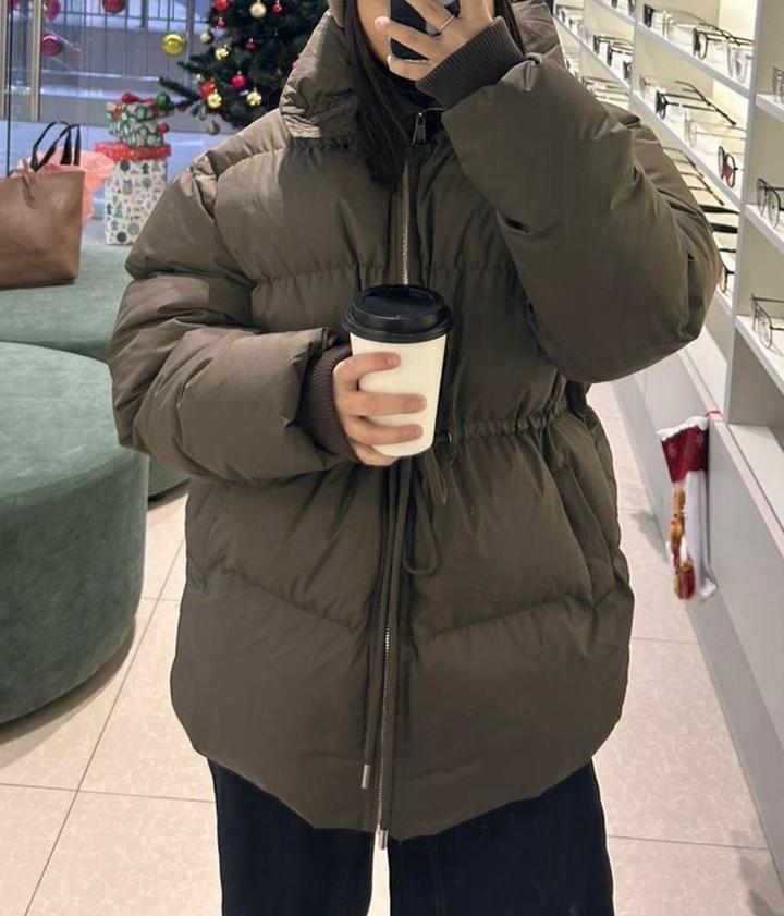 Женский пуховик