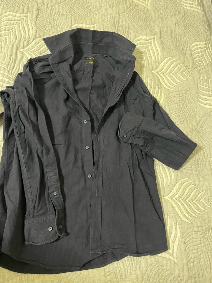 Мужская рубашка Massimo Dutti
