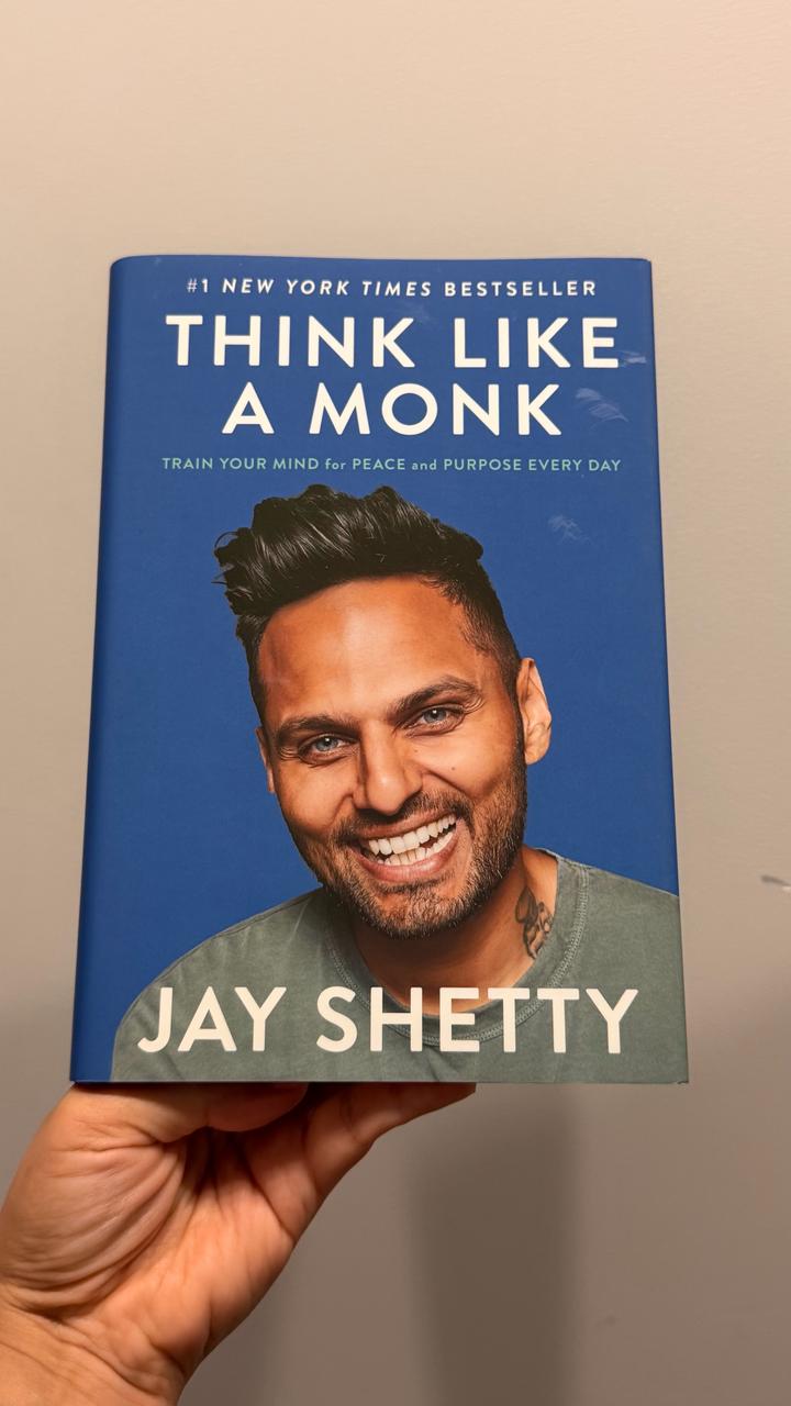 Книга Think Like a Monk