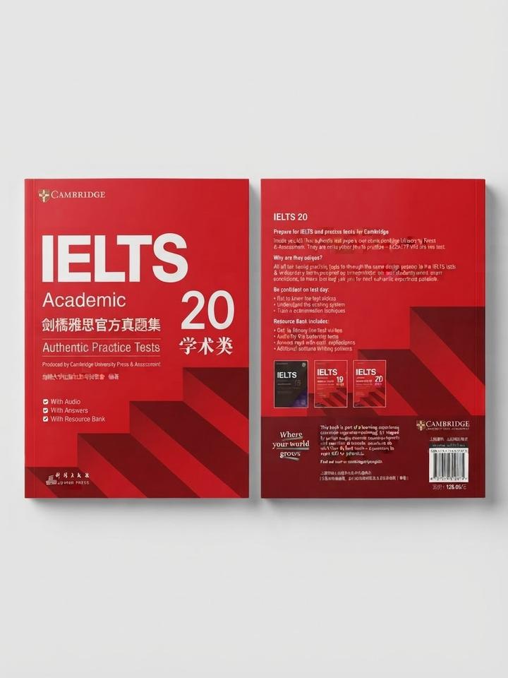 IELTS 20 Academic