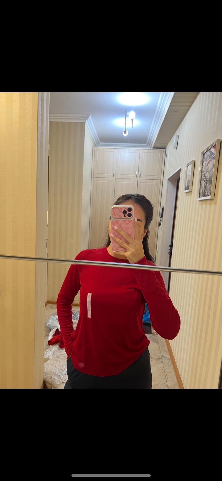 Лонгслив UNIQLO GU