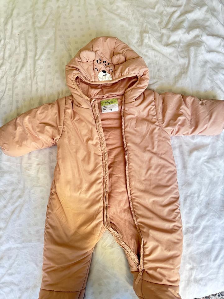 Утепленный комбинезон Baby Go