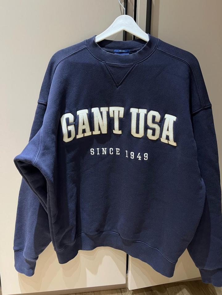 Свитшот GANT почти новый