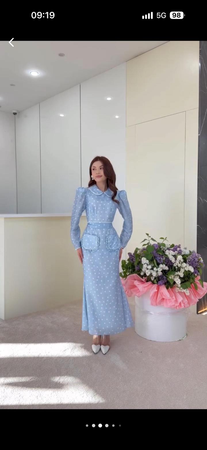 Платье в горошек от Stylish 22