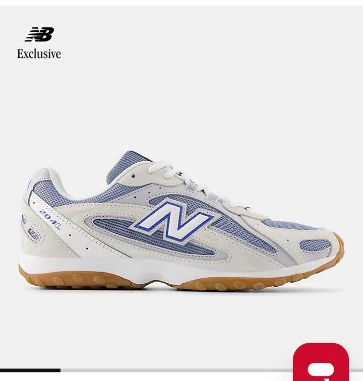 Кроссовки New Balance 204L Blue Sky (Новые)