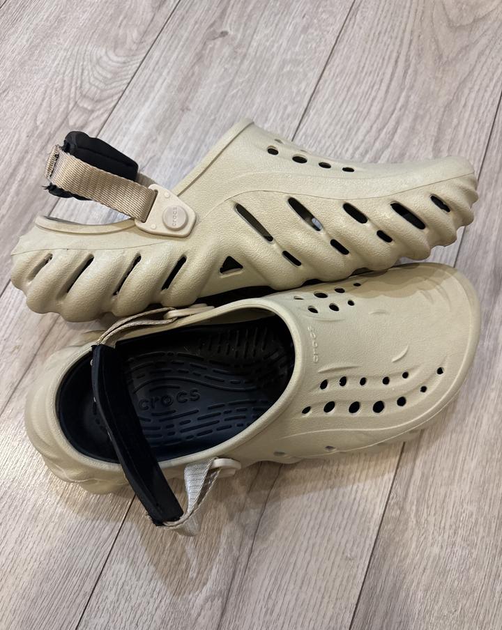 кроксы Crocs сабо из резины и пластика