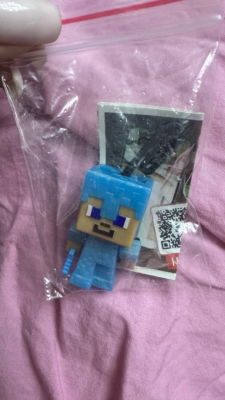 kinder surprise Minecraft kinder