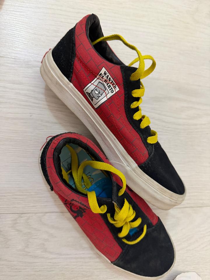 Vans Кеды Simpson