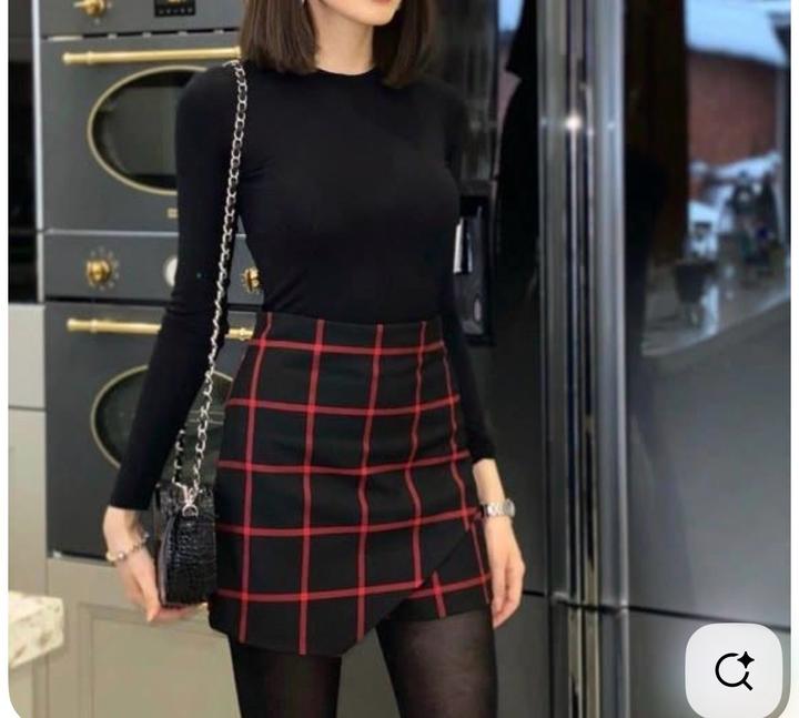 Шорты-юбка ZARA
