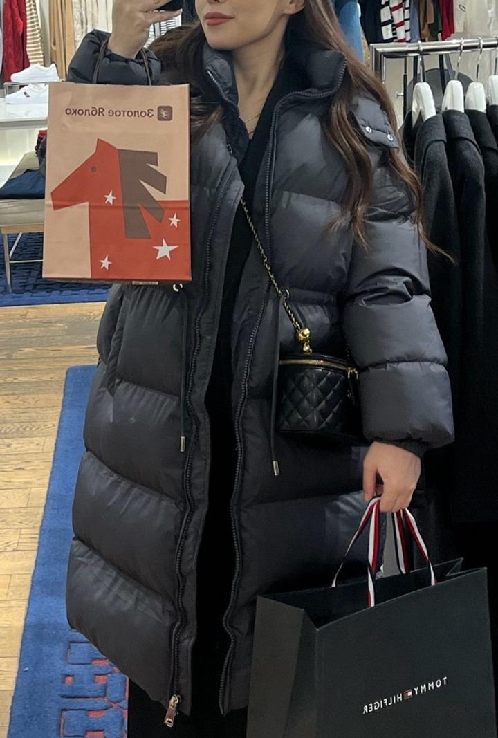Пуховик женский