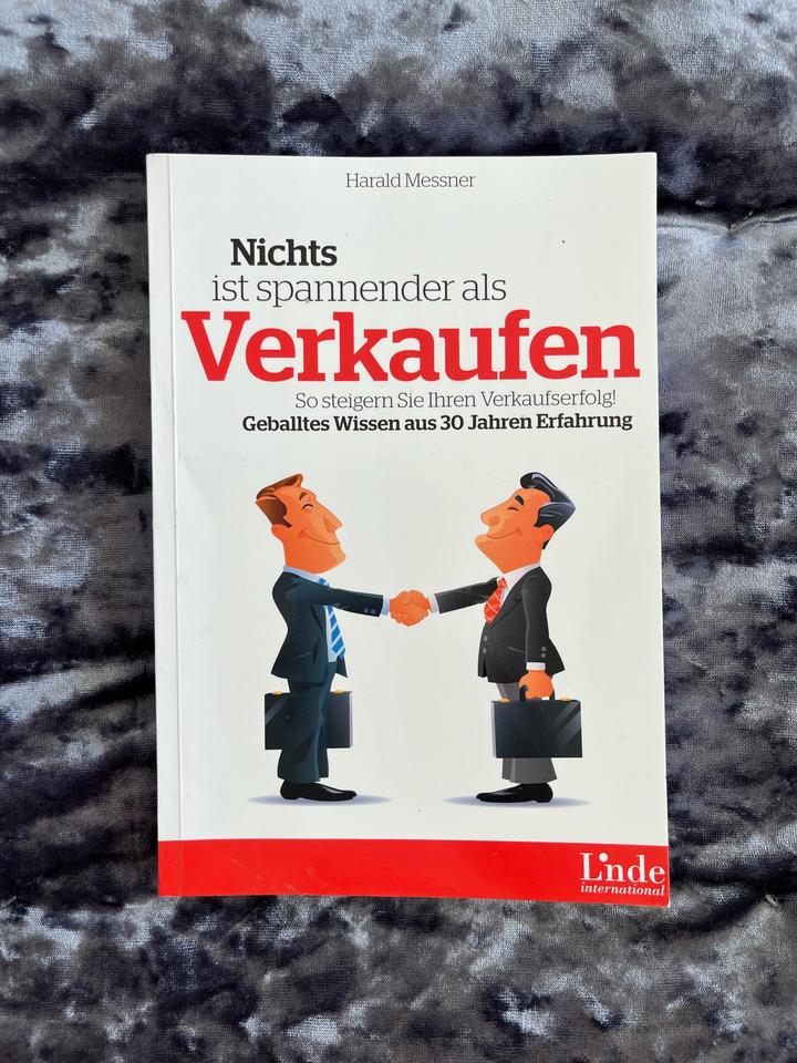 Книга на немецком языке - Nichts ist spannender als Verkaufen