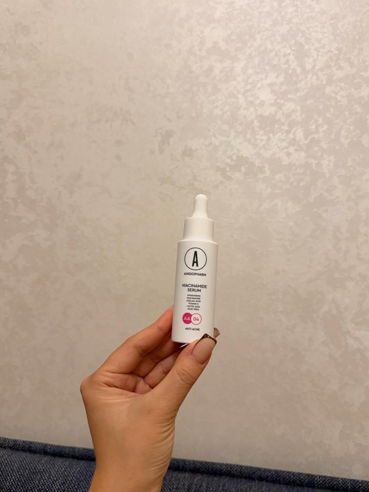 angio pharm сыворотка для лица niacinamide serum anti acne