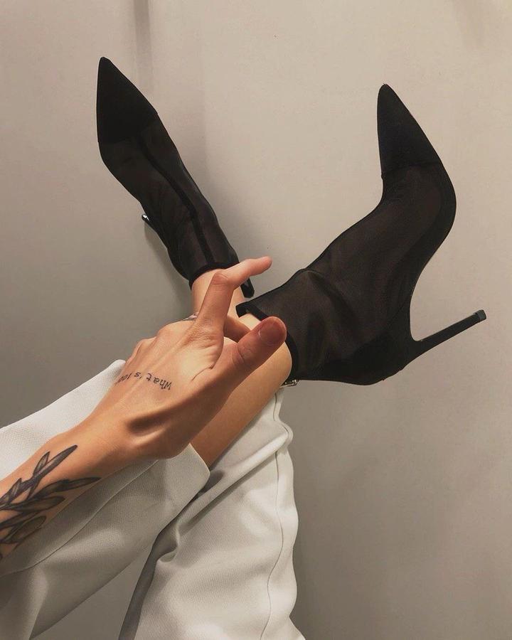 Ботильоны ZARA 🖤