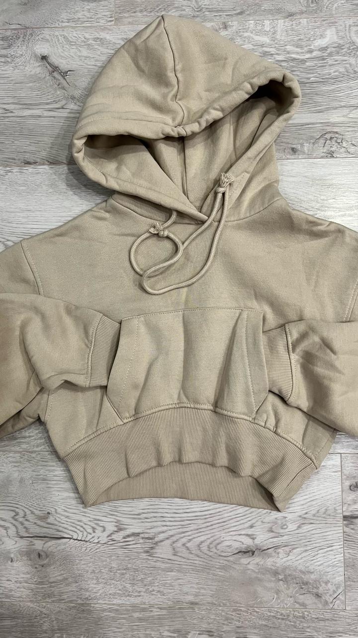 Pull & Bear Укороченное худи Pull&Bear