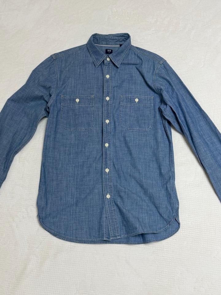 Рубашка Uniqlo