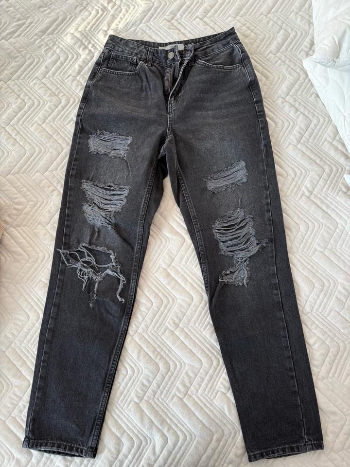 topshop moto mom
