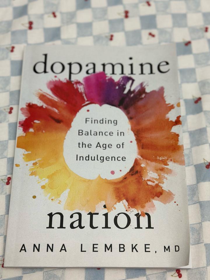 Dopamine Nation: Finding Balance in the Age of Indulgence