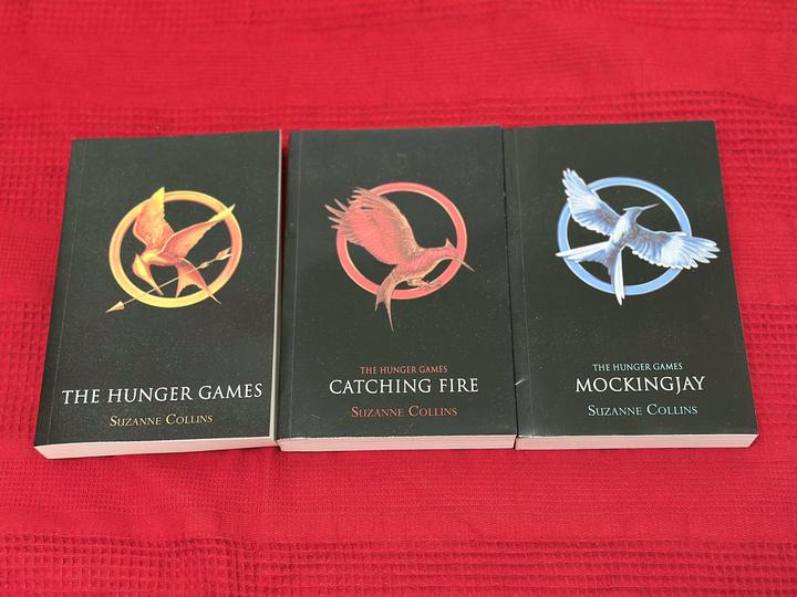Hunger games. Набор из 3 книг