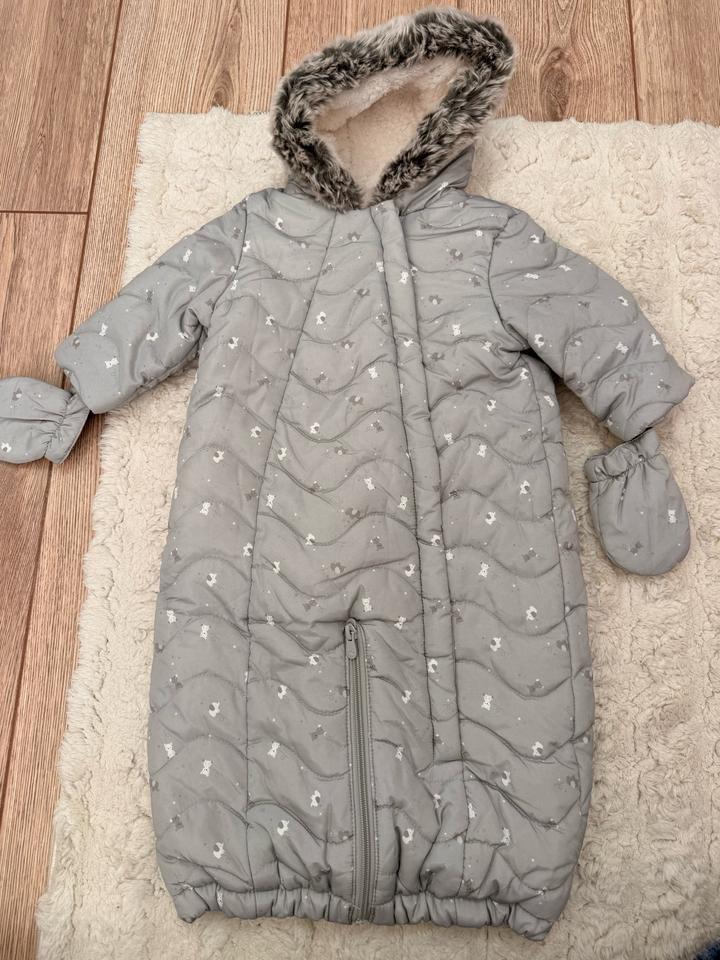 Зимний комбинезон-трансформер Mothercare