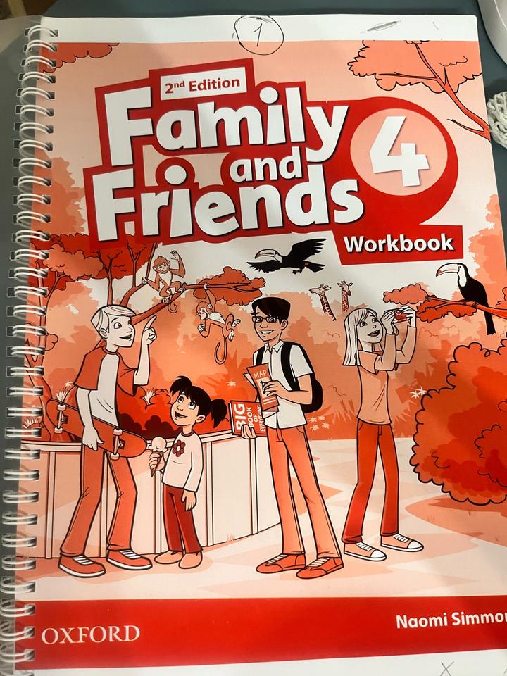 Family and Friends 4. Workbook 2nd edition