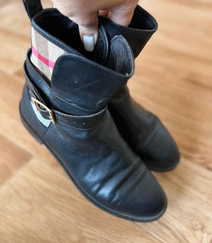 Женские ботинки Burberry
