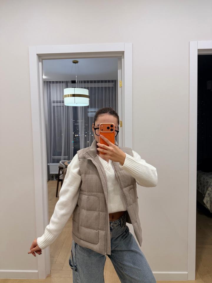 12 STOREEZ Стеганый жилет 12 stores