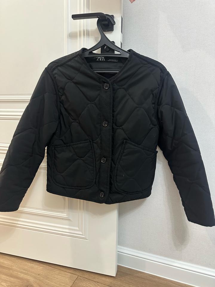 Стеганая куртка ZARA