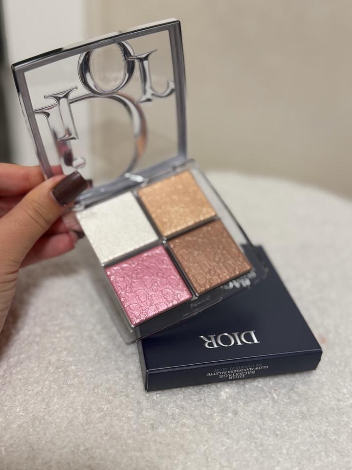 Палетка хайлайтеров Dior Backstage Glow Face Palette