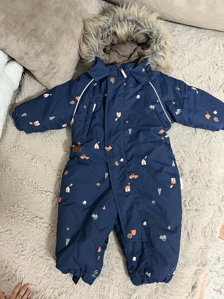 Зимний комбинезон Crockid