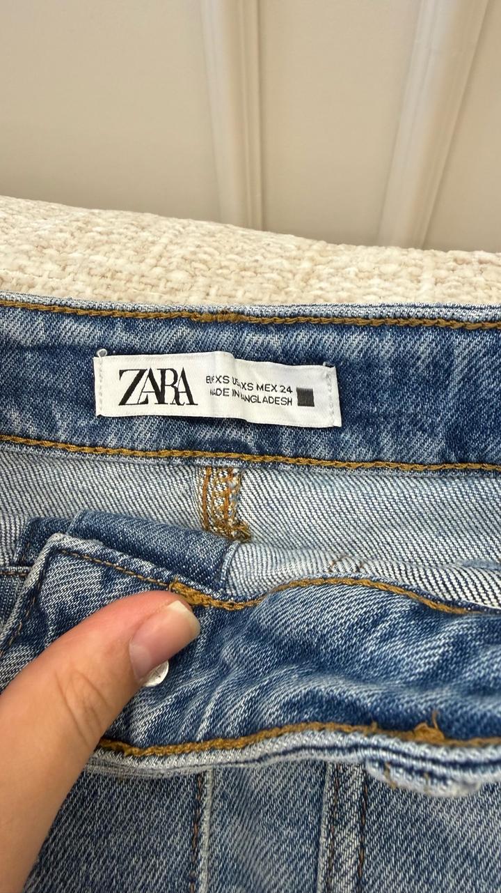 Джинсовая юбка Zara