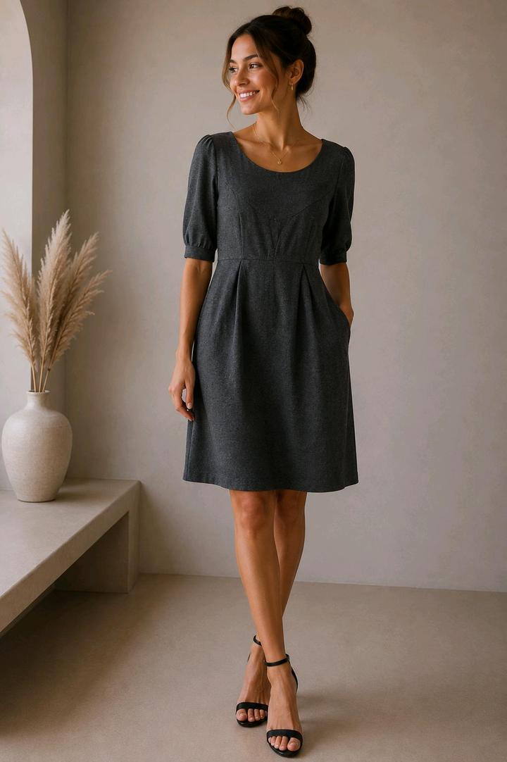 Трикотажное платье Imperial, S