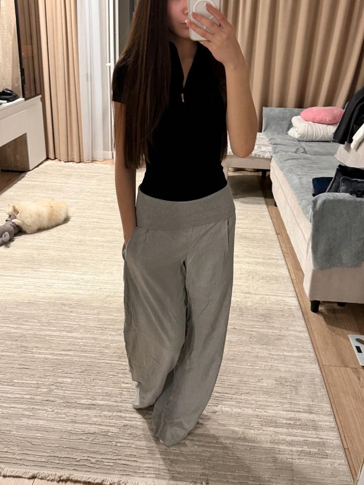 Bershka Женские широкие брюки