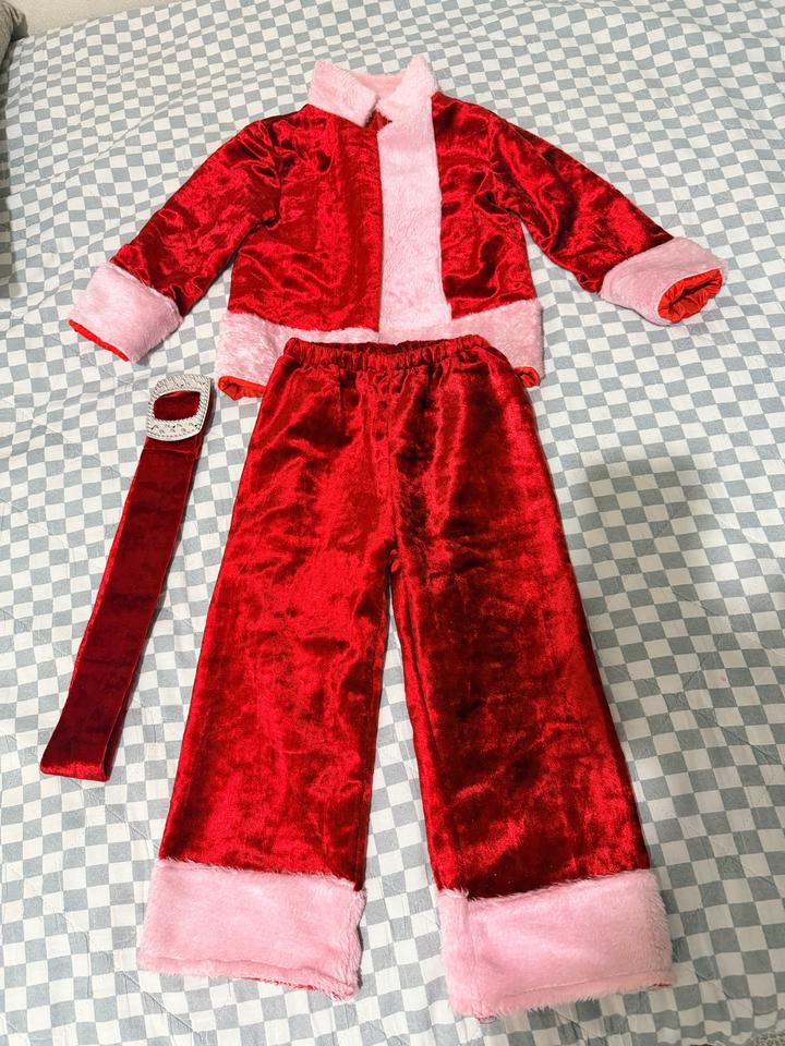 Новогодний детский костюм