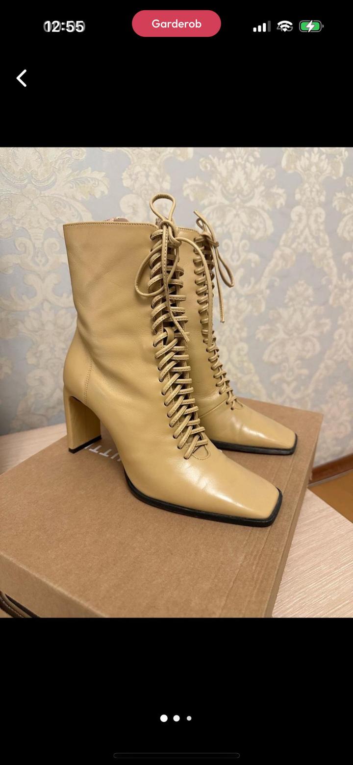 Ботинки Zara