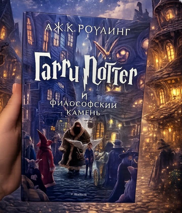 Книга Гарри Потер