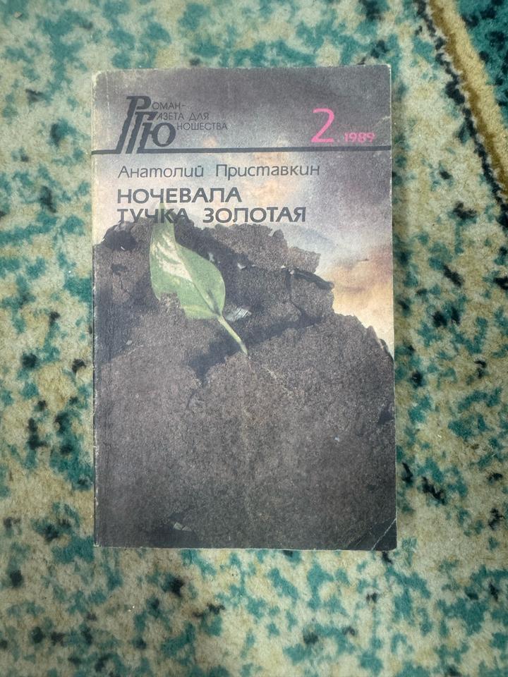Ночевала тучка золотая