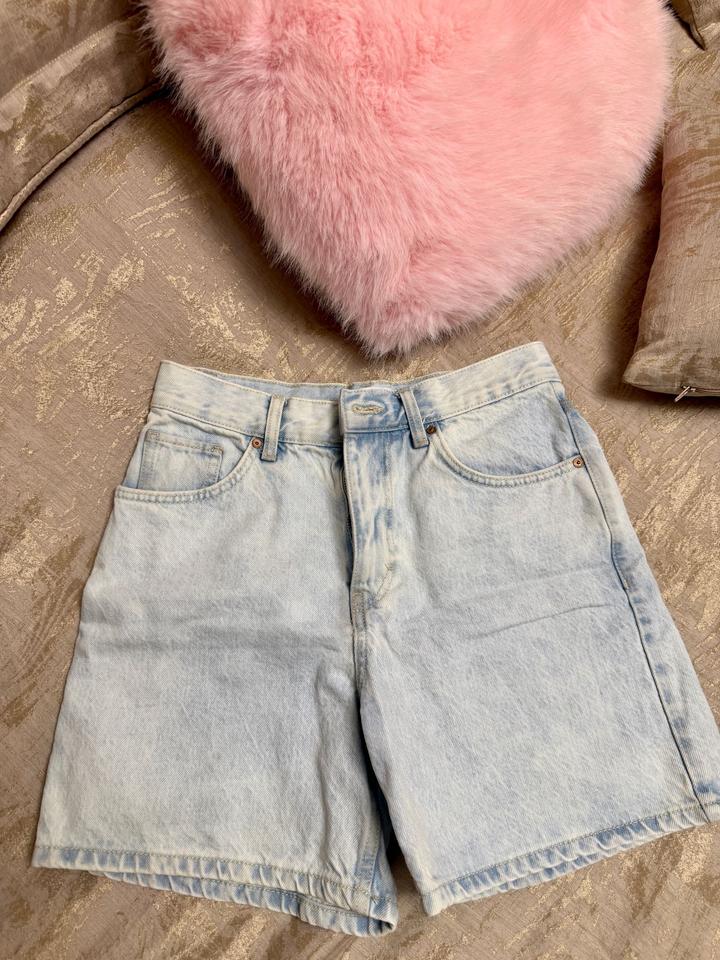 Джинсовые шорты Mango