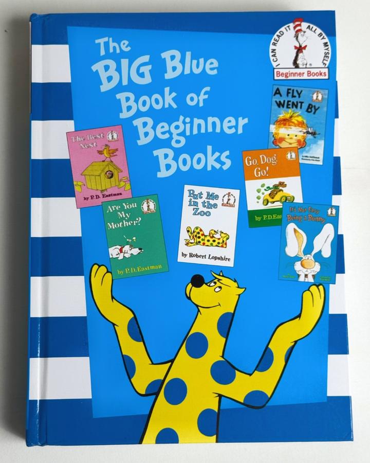 The Big Blue Book of Beginner Books