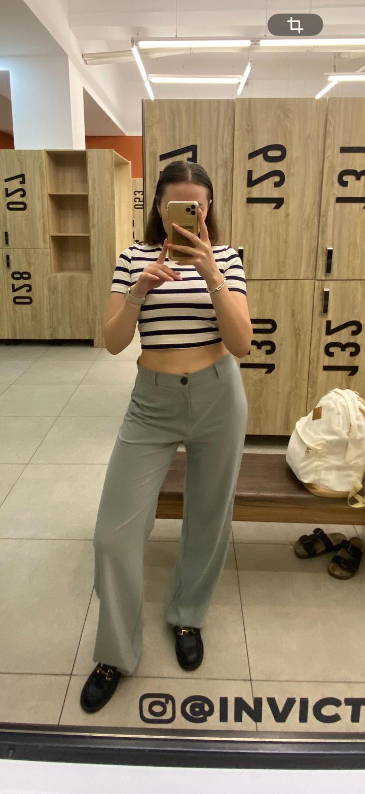 Pull & Bear Брюки прямого кроя
