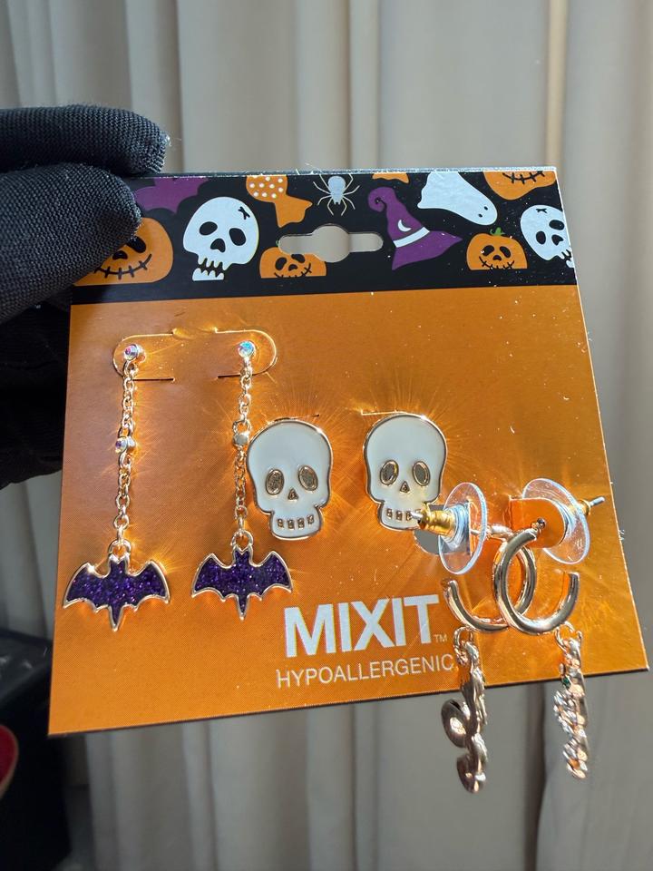 Набор сережек MIXIT Halloween
