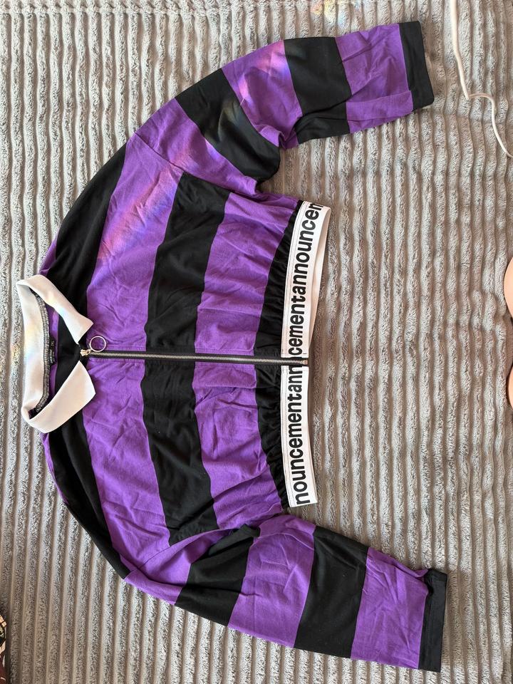 SHEIN худи в полоску