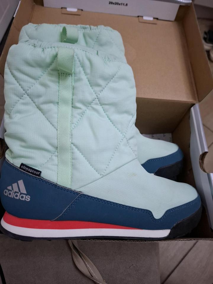 Adidas Спортивные детские сапоги
