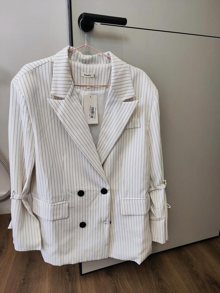 Fashion Пиджак оверсайз