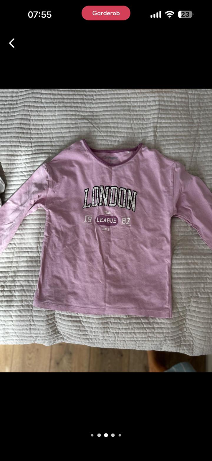 The Children's Place Лонгслив с принтом London