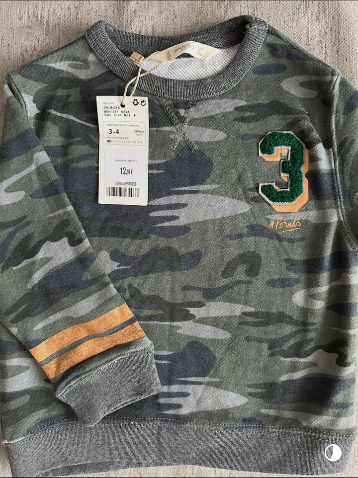 Свитшот MANGO
