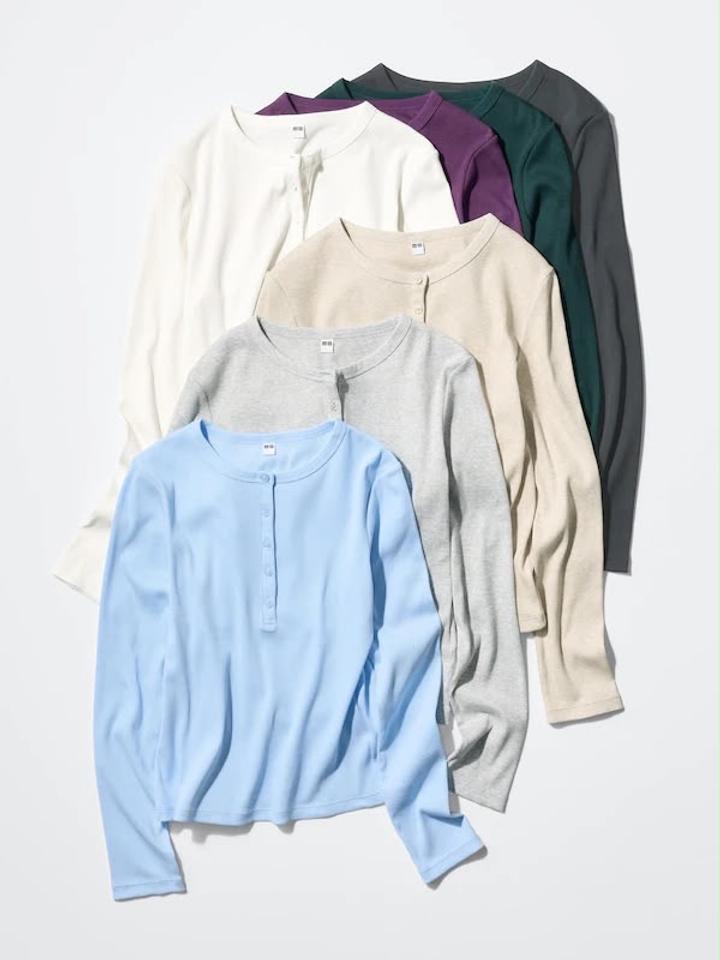 Uniqlo Лонгслив