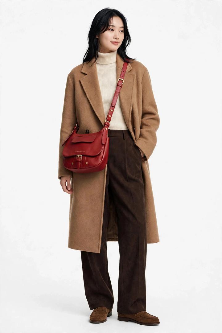 Сумка Longchamp Balzane small hobo crossbody 204