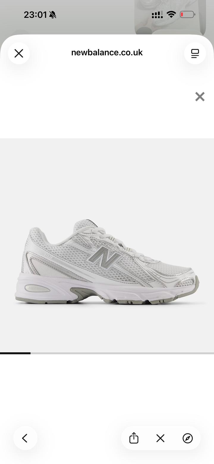 Кроссовки New Balance