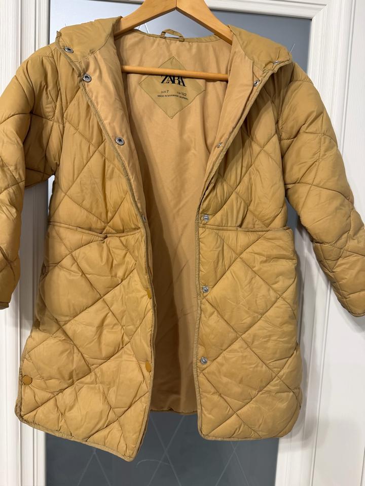 Куртка ZARA стеганая