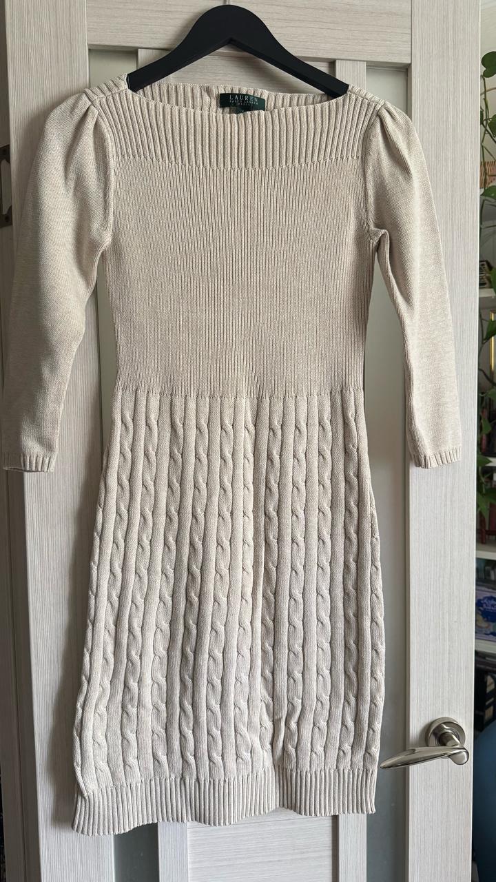Платье вязаное Ralph Lauren